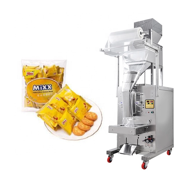Automatic vertical small  biscuit packing