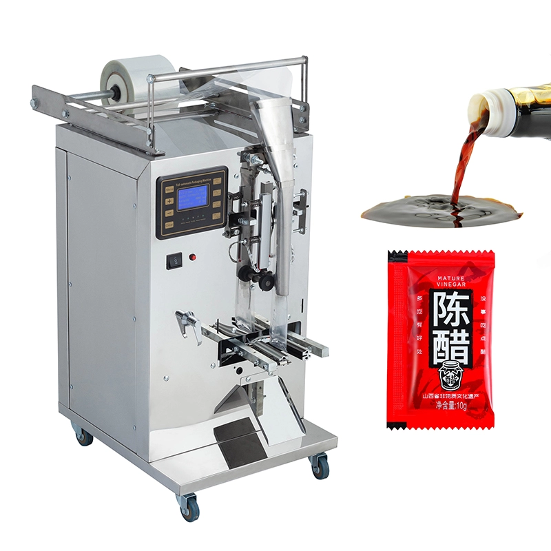 10ml edible coconut vegetable sunflower oil pouch packing machine oil filling and packing machine