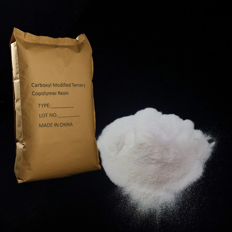Vinyl Carboxyl Modified Ternary Terpolymer VMCH resin