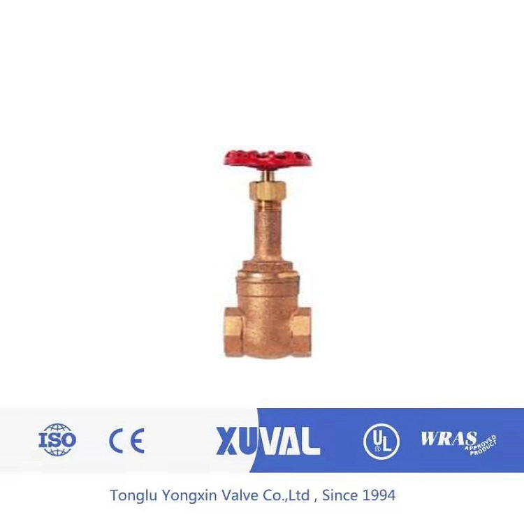 Bronze high-rod screw gate valve