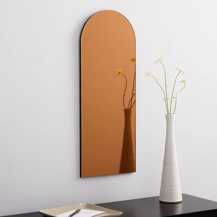 Frameless Marcel Narrow Wall Mirror
