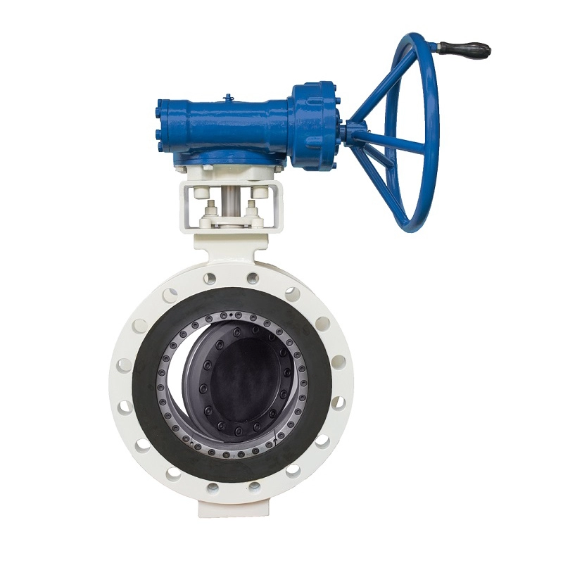 Double Flanged Triple Offset Metal Seat Butterfly Valve