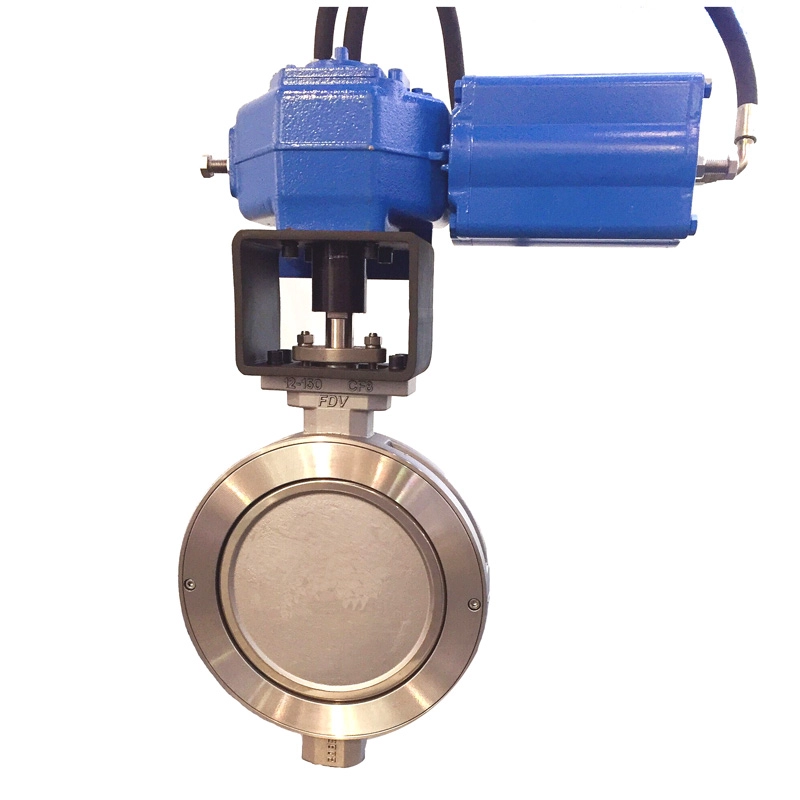 Pressure Swing Adsorption High Performance Butterfly Valve