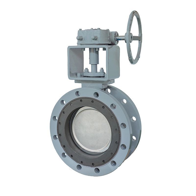 Double Flanged High Performance Double Offset Butterfly Valve