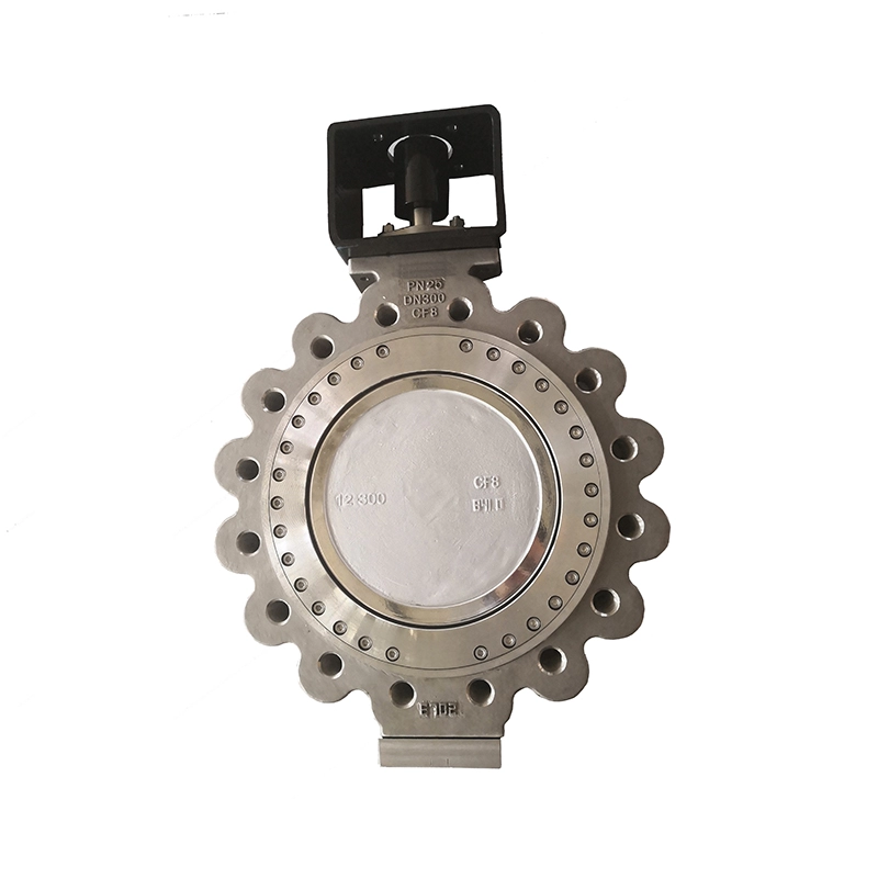 Lug Type Stainless Steel High Performance Butterfly Valve