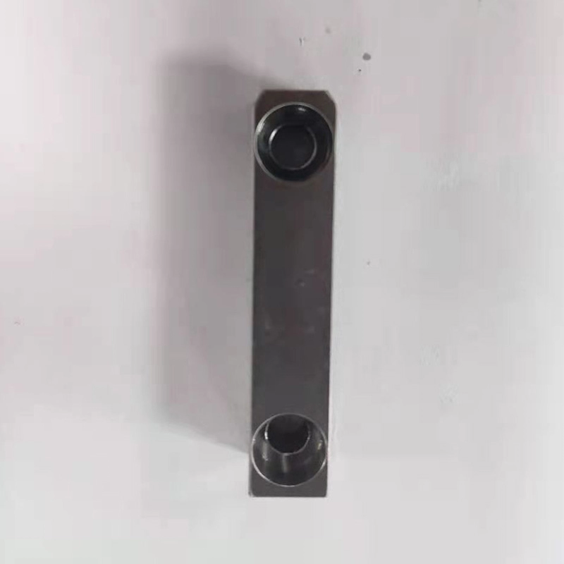 Laser Engraving Fine Hole Stainless Steel Block Parts