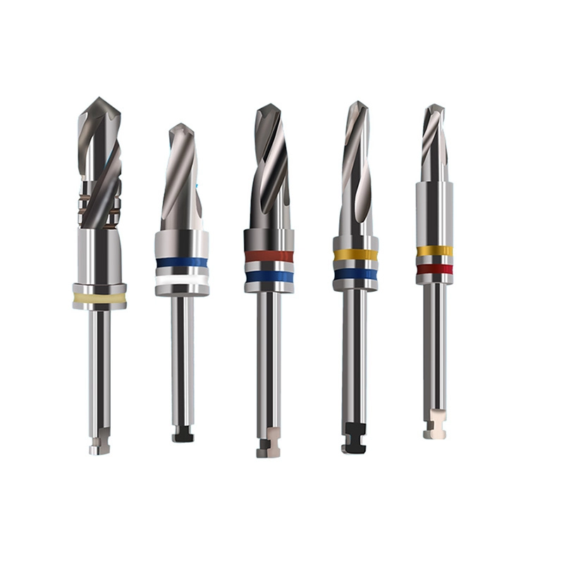 Medical stainless steel dental drill bits