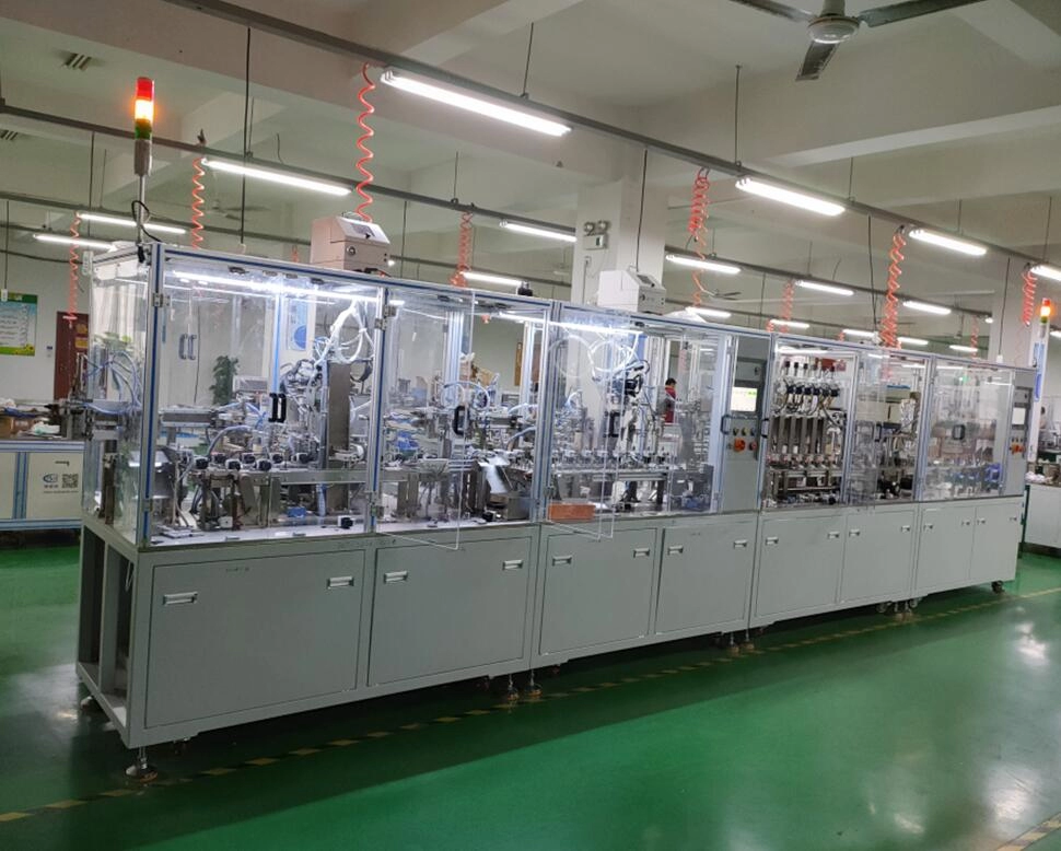 Solenoid Valve Automatic Assembly For Faucet Production Line