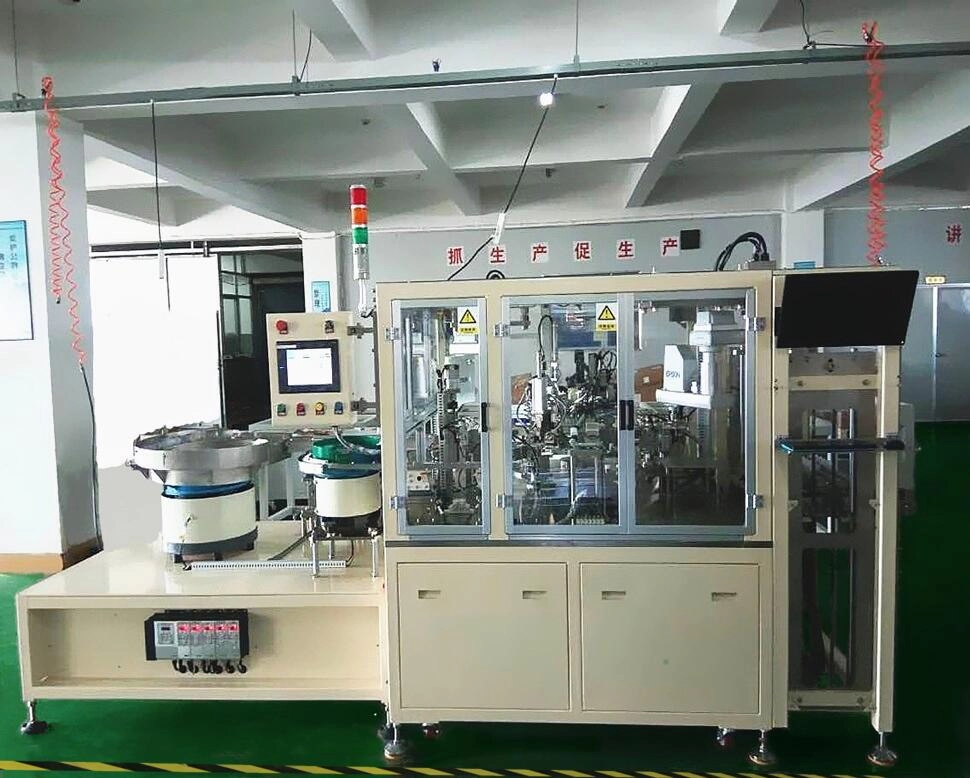 Electronic Capacitive Automatic Assembly Production Line