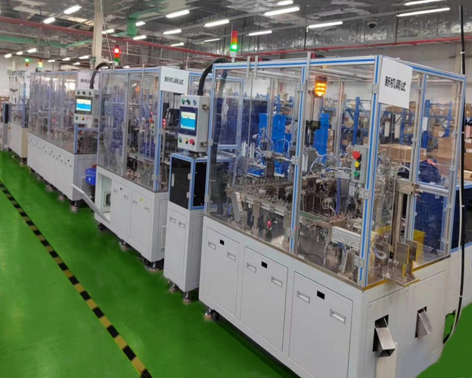 China Automation Lock Assembly Machine