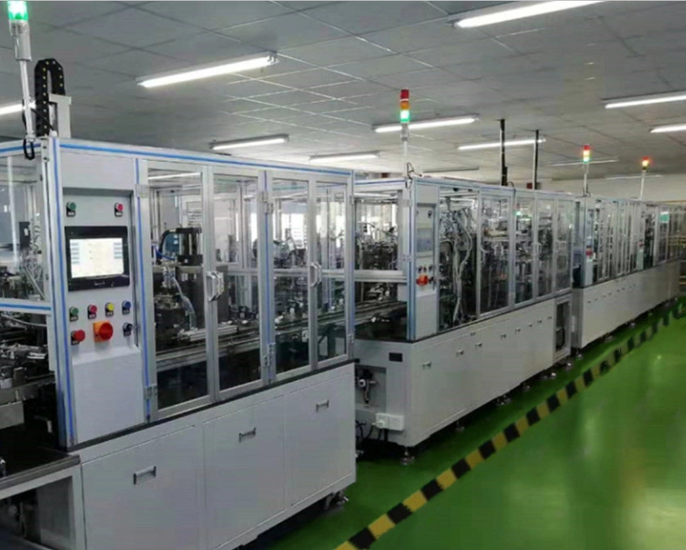 Electric Motor Automatic Production Machine Assembly Line