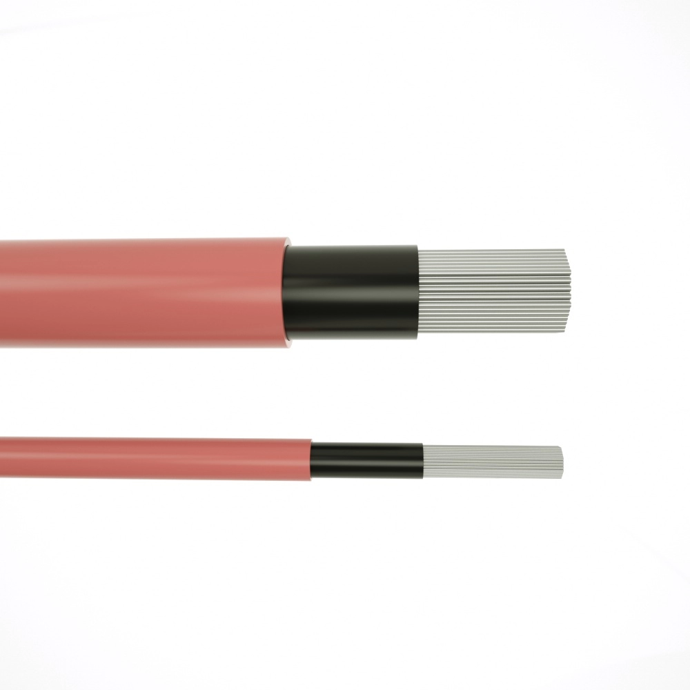 High quality slocable 2PFG 1169 PV1-F 1*4MM2 solar cable
