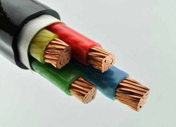 Underground electical armoured power cable