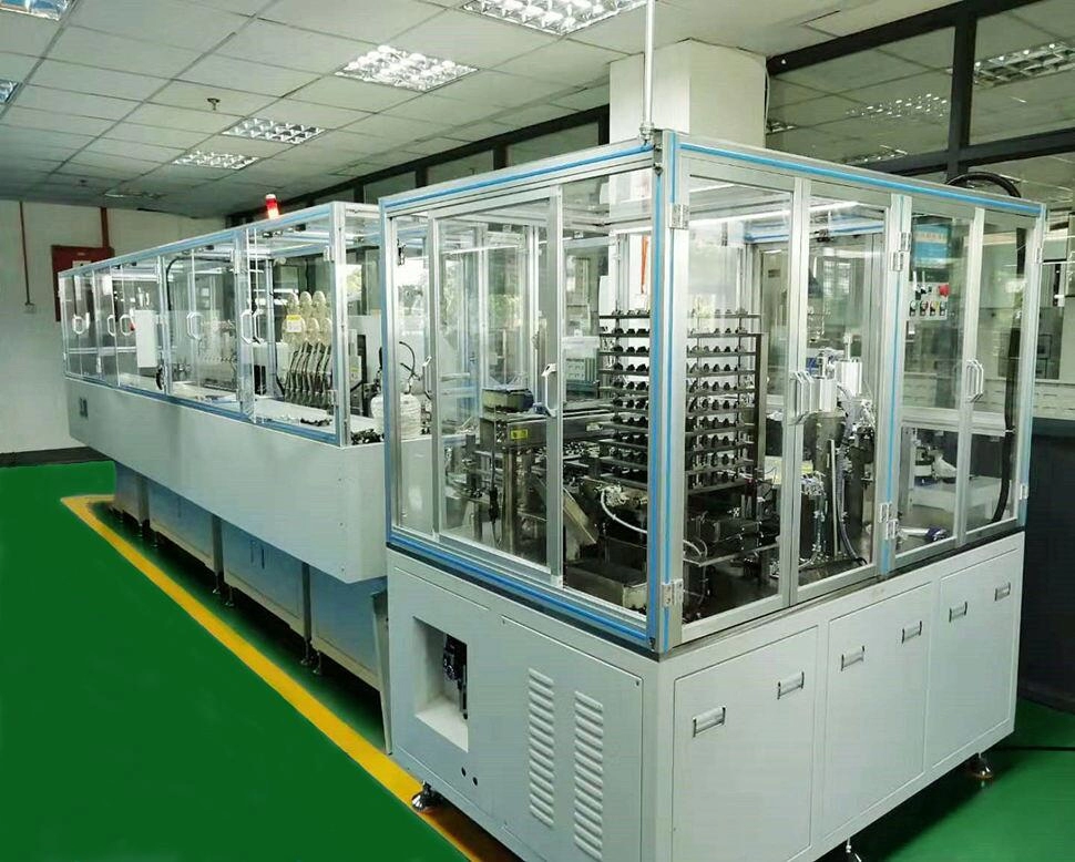 Triangular Coil Automatic Assembly For Relay Production Line