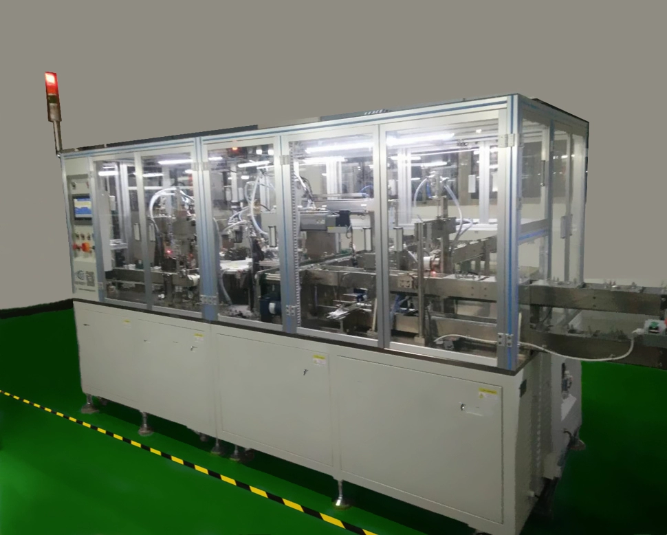 Manufacturing Metal Fan Motor Assembly Production Line