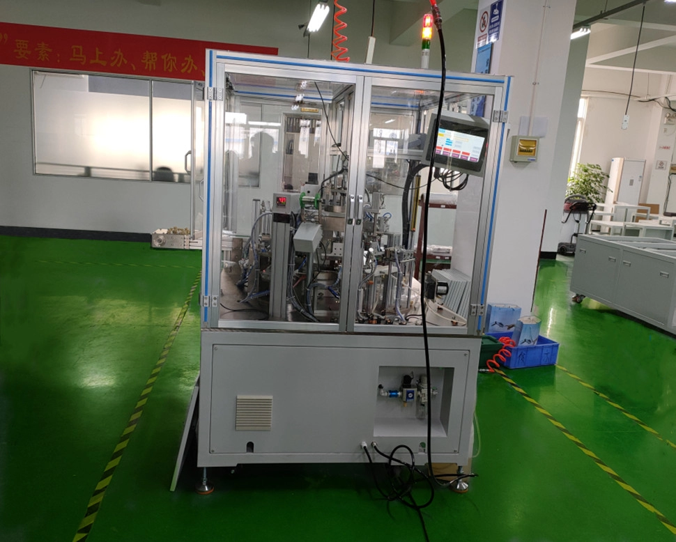 Full Automatic Coil Tin Touch Machine