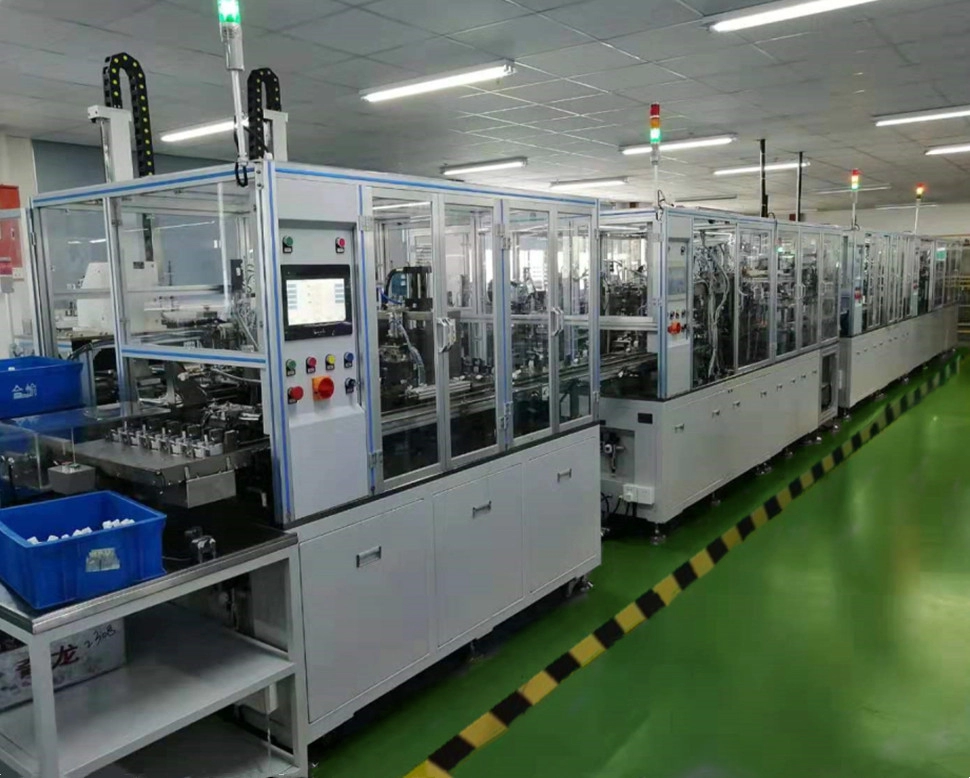 Motor Automatic Assembly Machine line