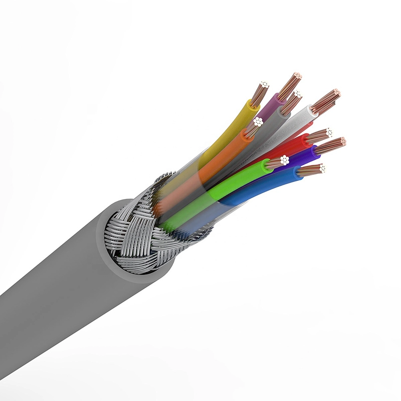 PVC  copper conductor flexible cable