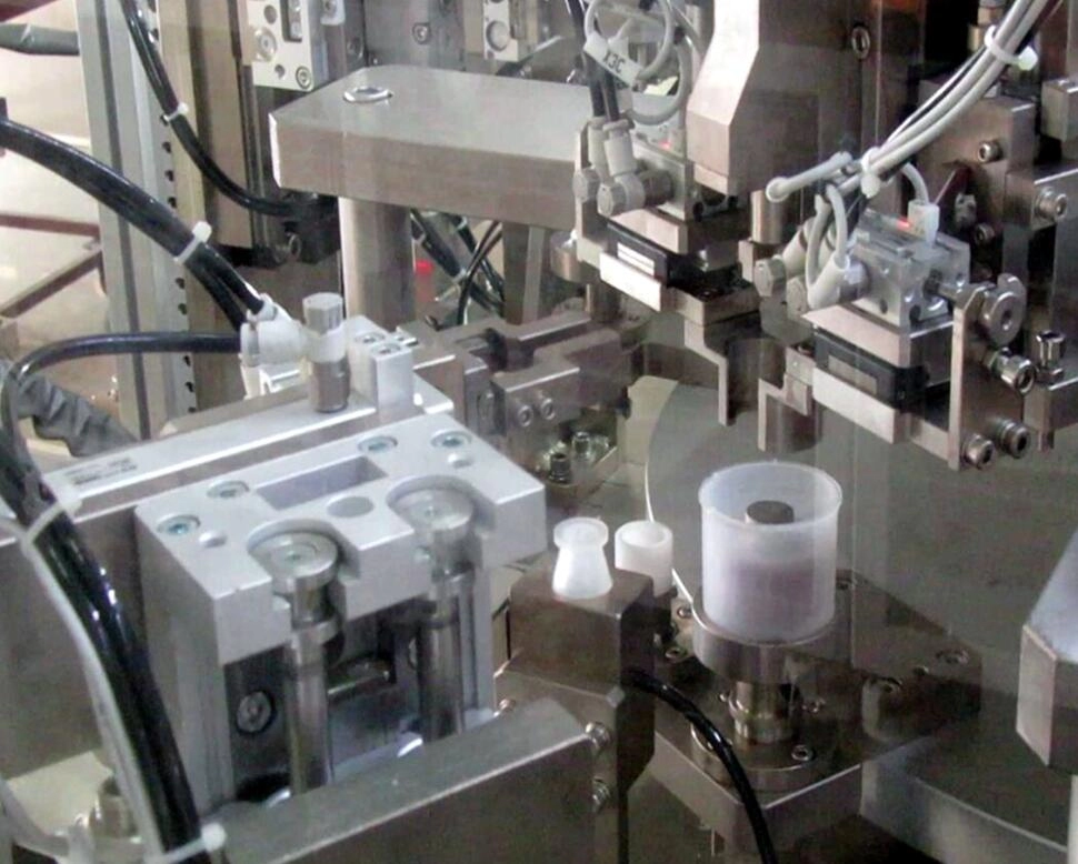 Electronic Capacitive Automatic Assembly Production Line