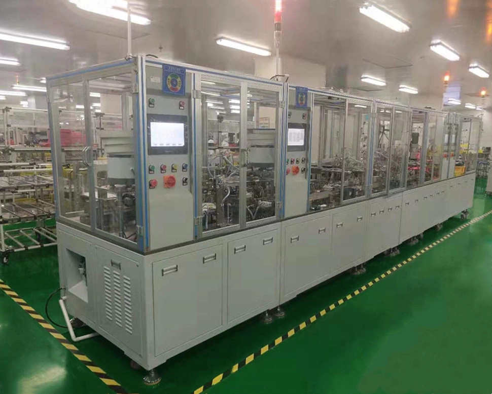 Hot Sale Automatic Assembly Relay Production Line