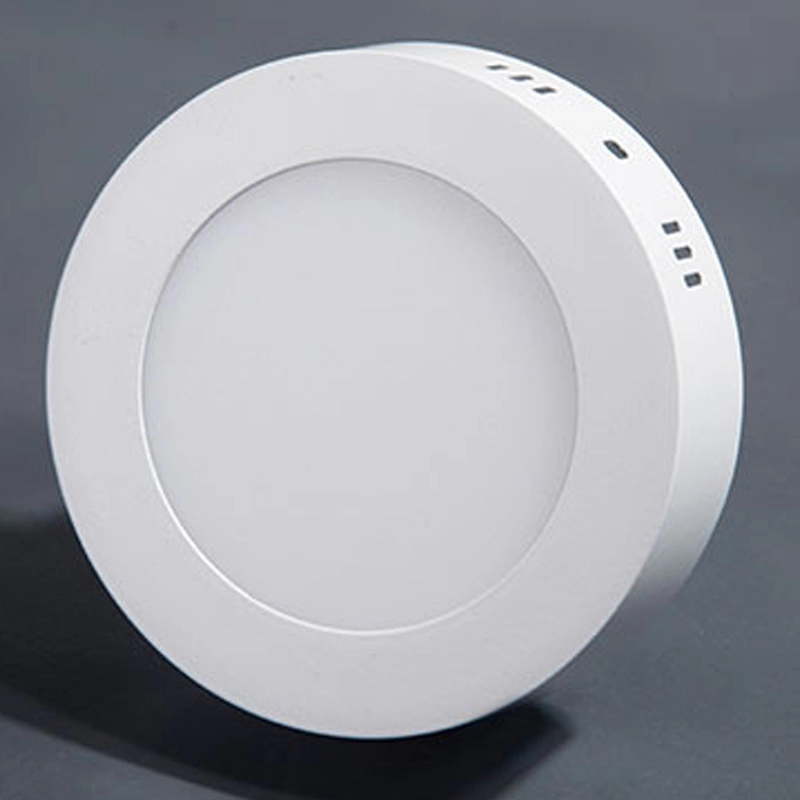 Surface Round Panel Light from 6W to 24W