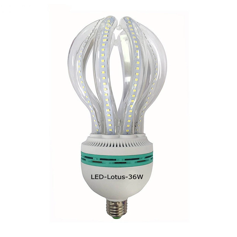 E27 White LED Corn bulbs Lotus 36W