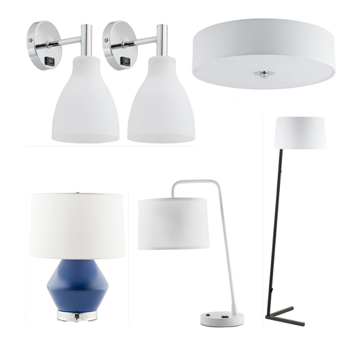 Hotel Guest Room Lamps