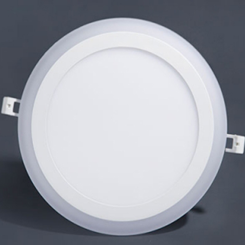 color changing round panel light