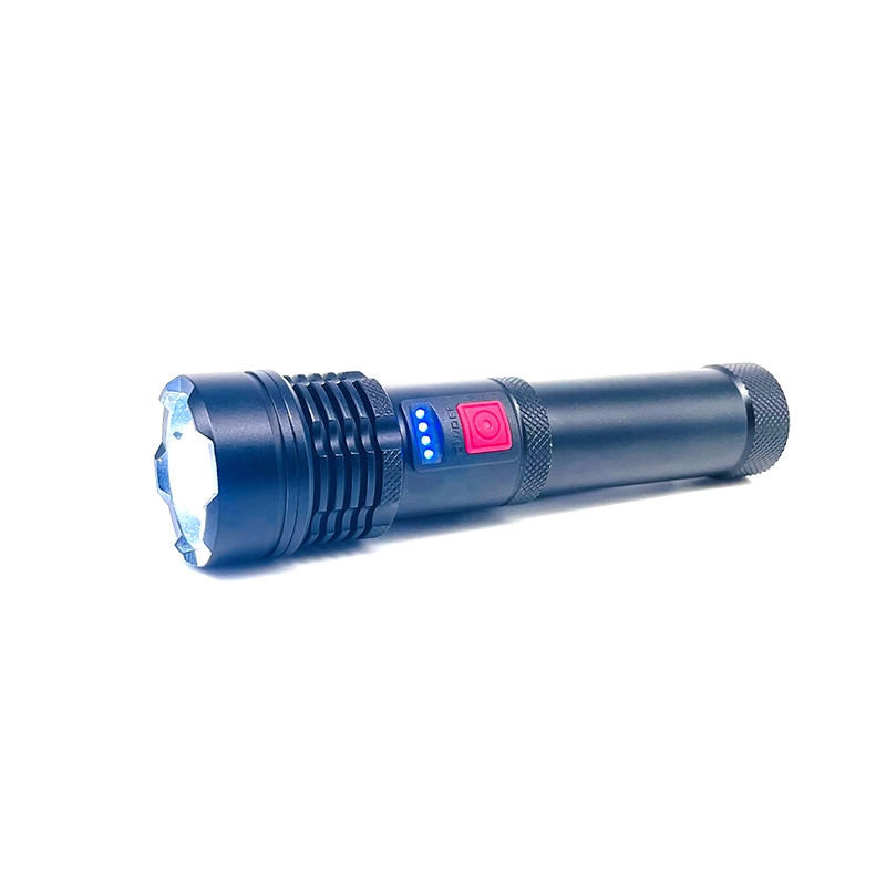 Built-in Battery 5 Dimmer Strong Flashlight