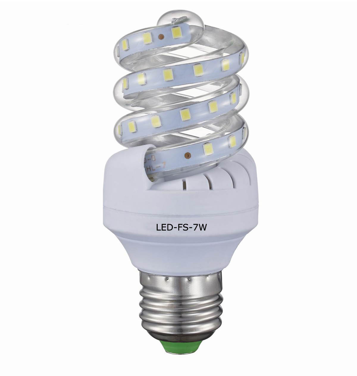 LED spiral lamp 7W