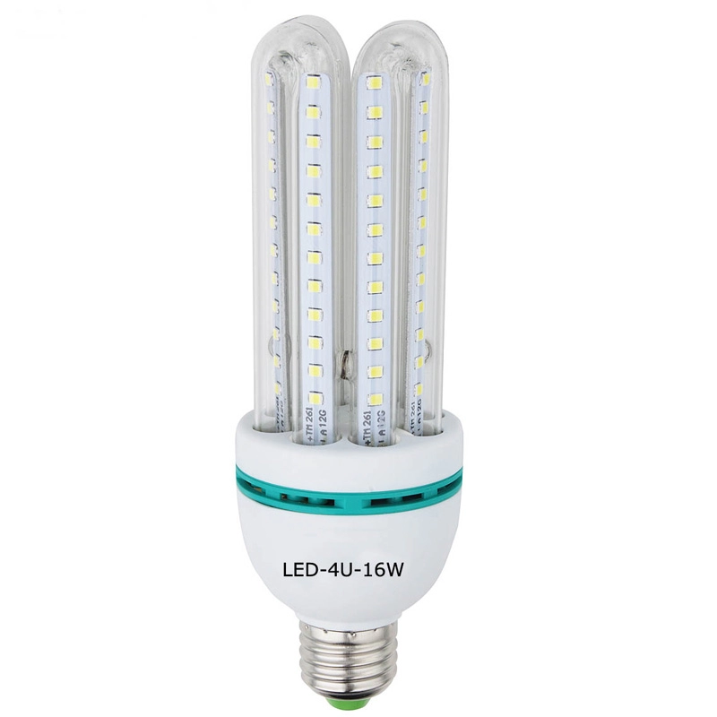 LED Corn bulbs 4U 16W