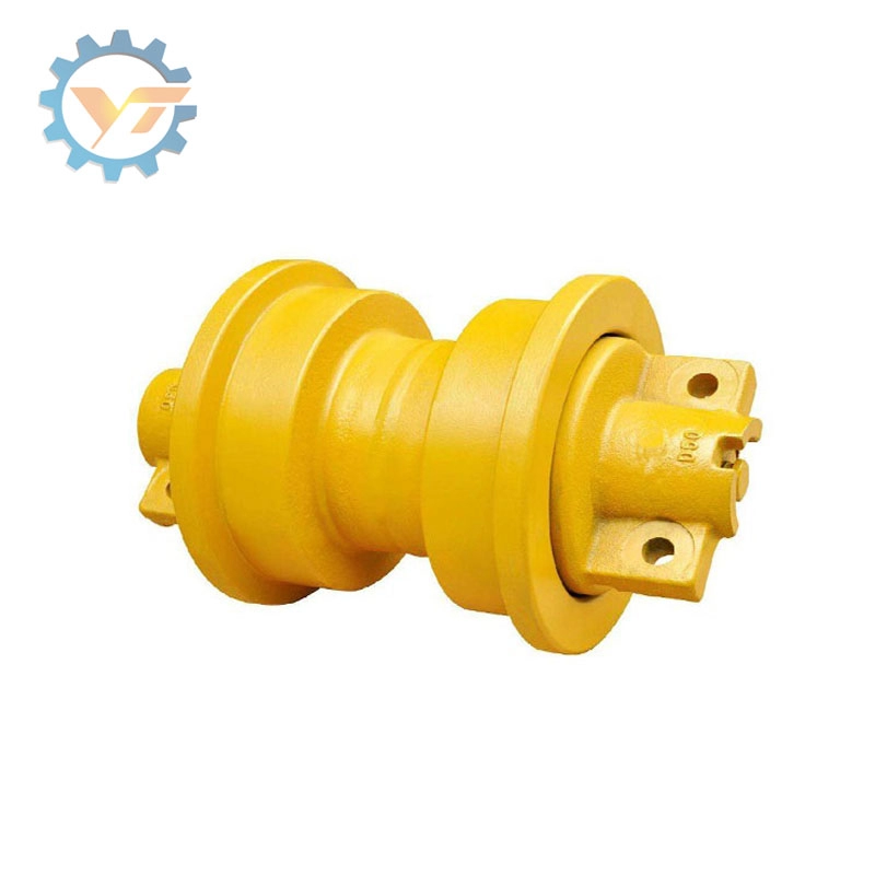 Single Flange Track Rollers for Harvester and Bulldozer