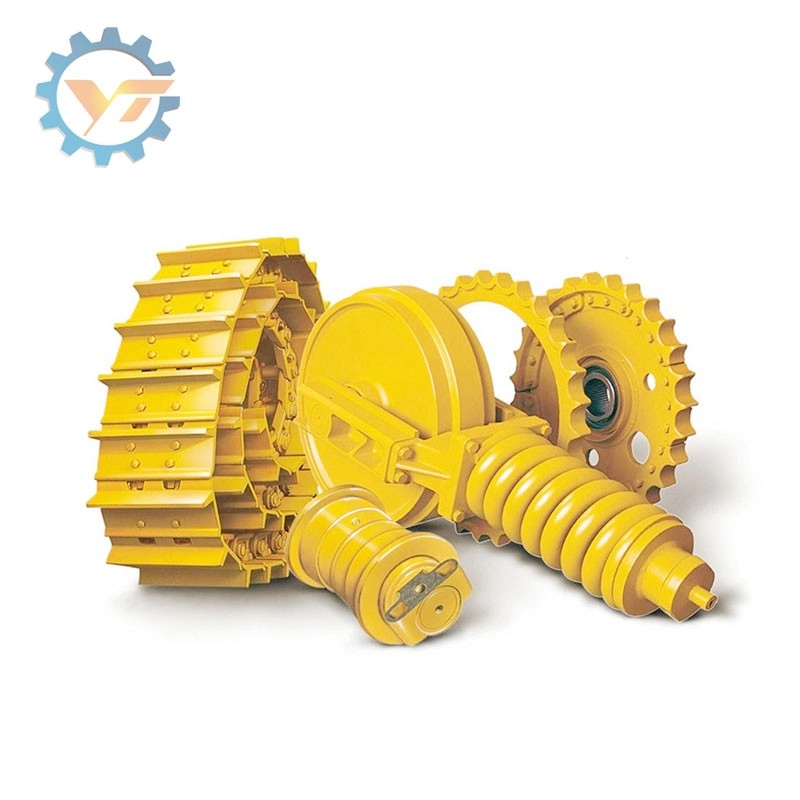 Double Flanges Track Rollers for Bulldozer and Harvester