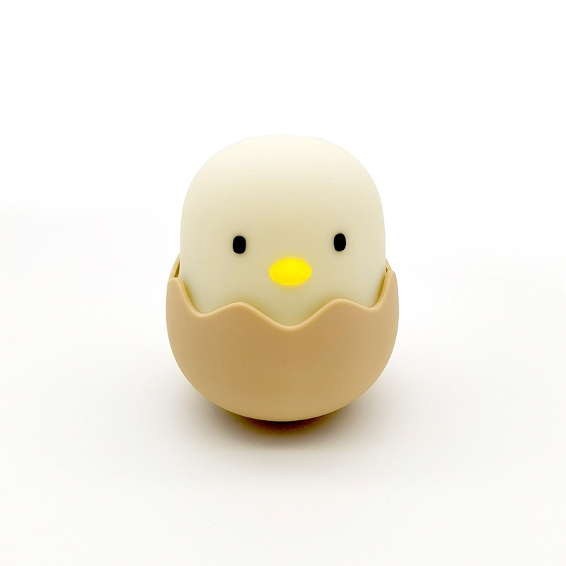 Kids Egg Shell Night Light With Touch Sensor