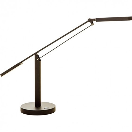 Antique bronze dimmable led desk lamp with touch switch