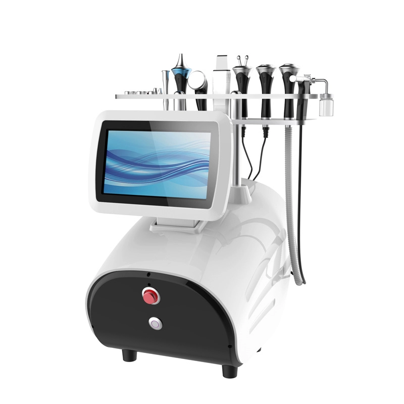 Multifunctional Dermabrasion RF Ultrasound Skin Scrubber BIO Facial Lifting Beauty Machines for Face