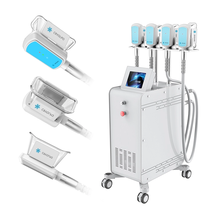 Advanced Fat Freezer Cryolipolysis System Technology Permanent Cryotherapy Nonsurgical Fat Reduction Equipment