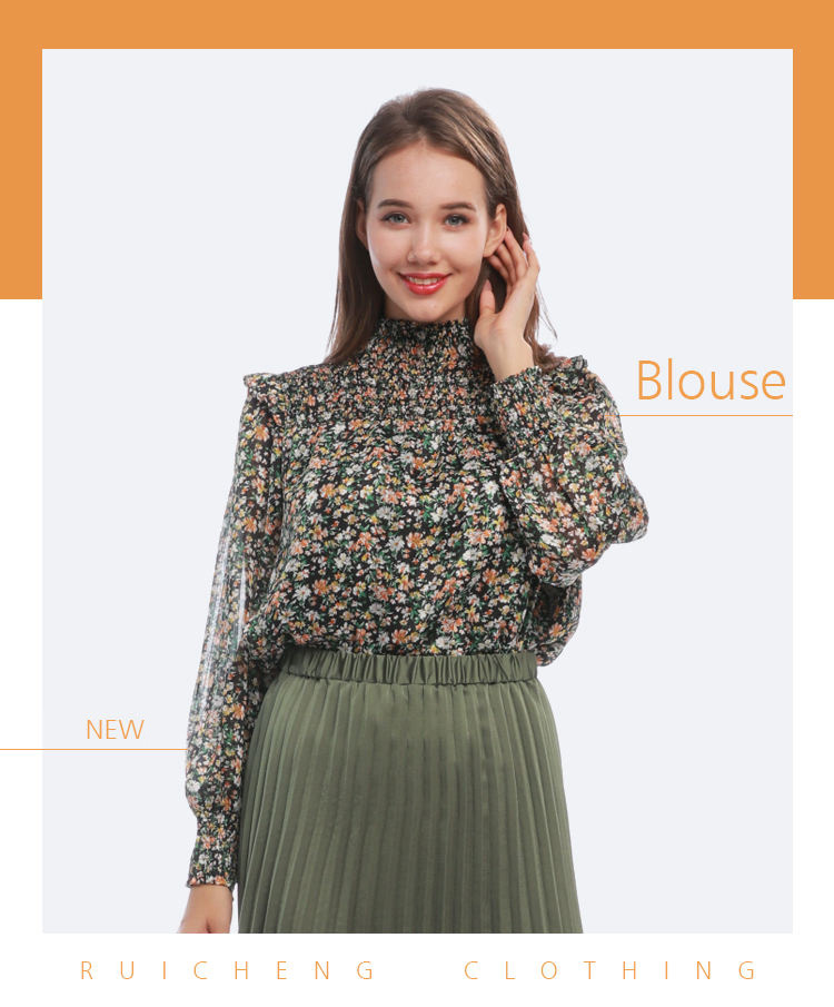 women's casual blouse