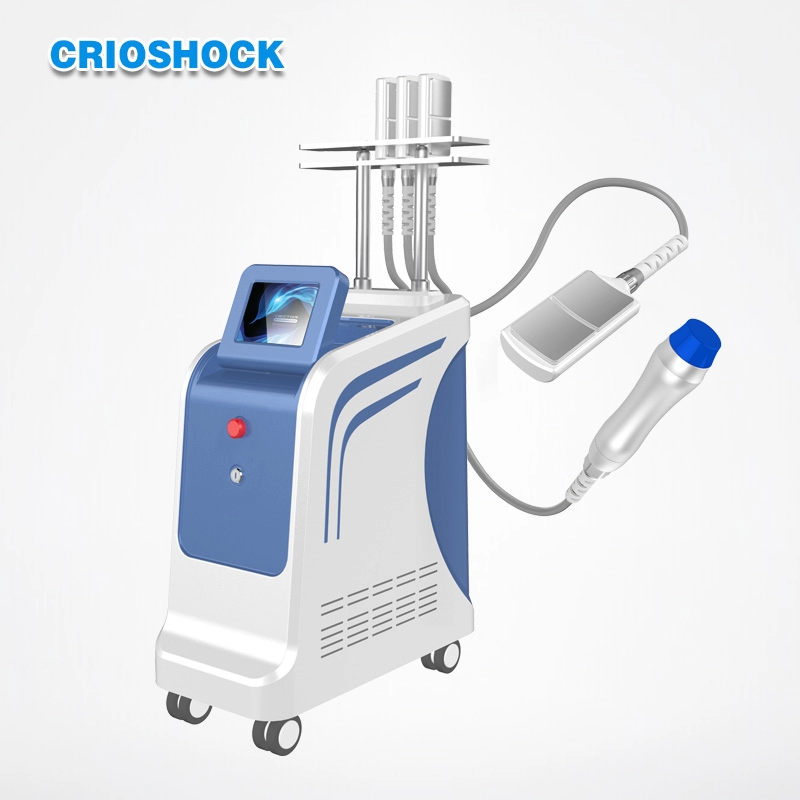 New portable best electromagenetic shockwave cryotherapy criolipolisis shock wave therapy machine for body contouring