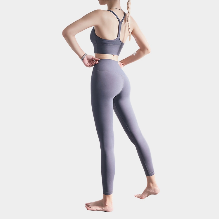 Lady Quick Drying Yoga Sport Bra Crop Top