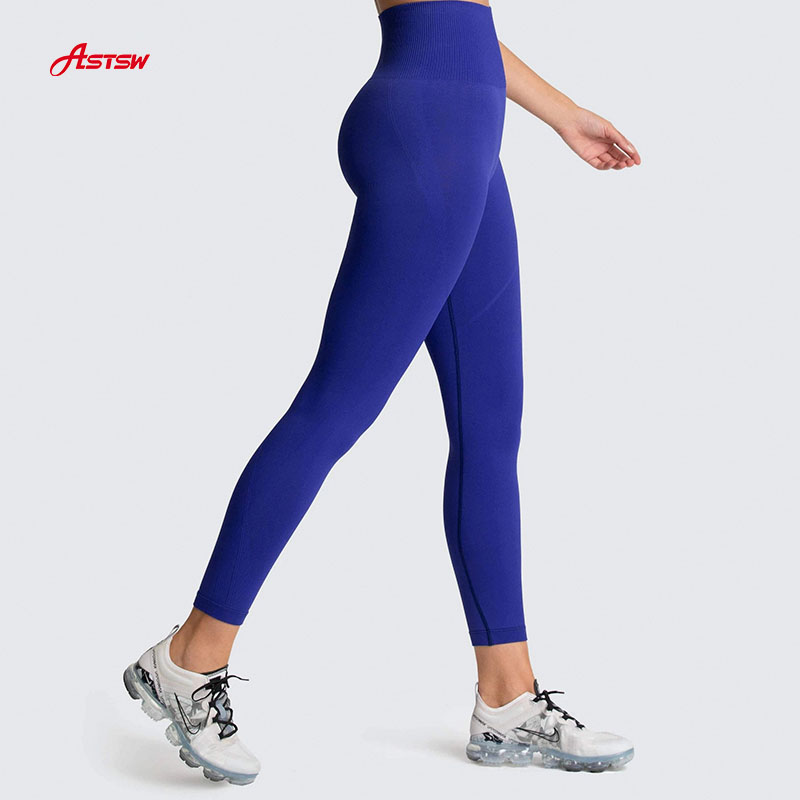 women running seamless leggings