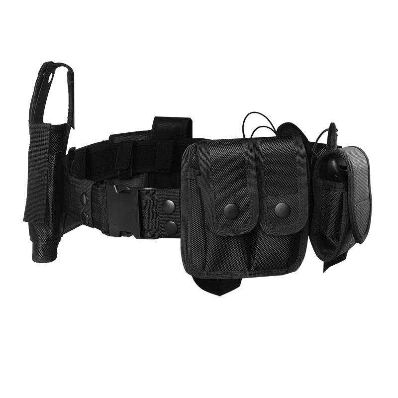 600D polyester police duty tactical utility belt
