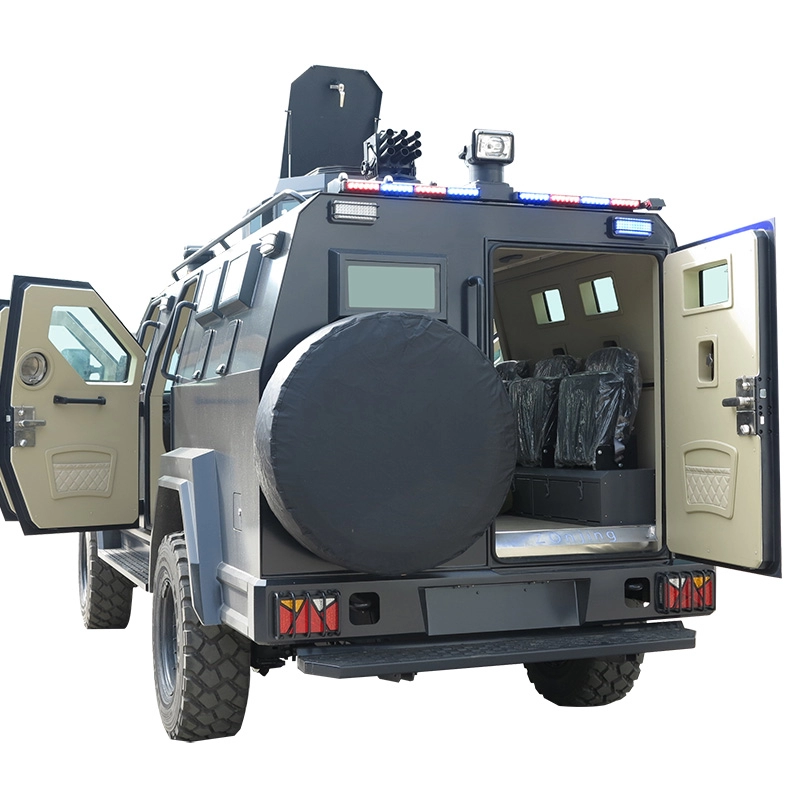 Bulletproof APC armored personnel carrier