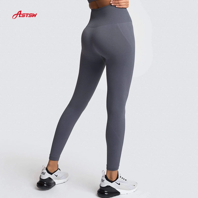 Gym Fitness Comfortable Wear Seamless Running Tights