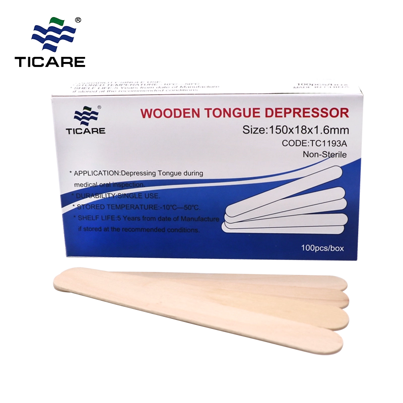 Medical Instruments Disposable Wooden cervical scraper
