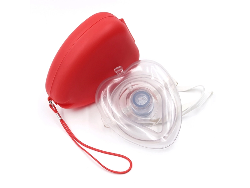 Adult & Kids CPR Pockets Resuscitator Rescue Mask