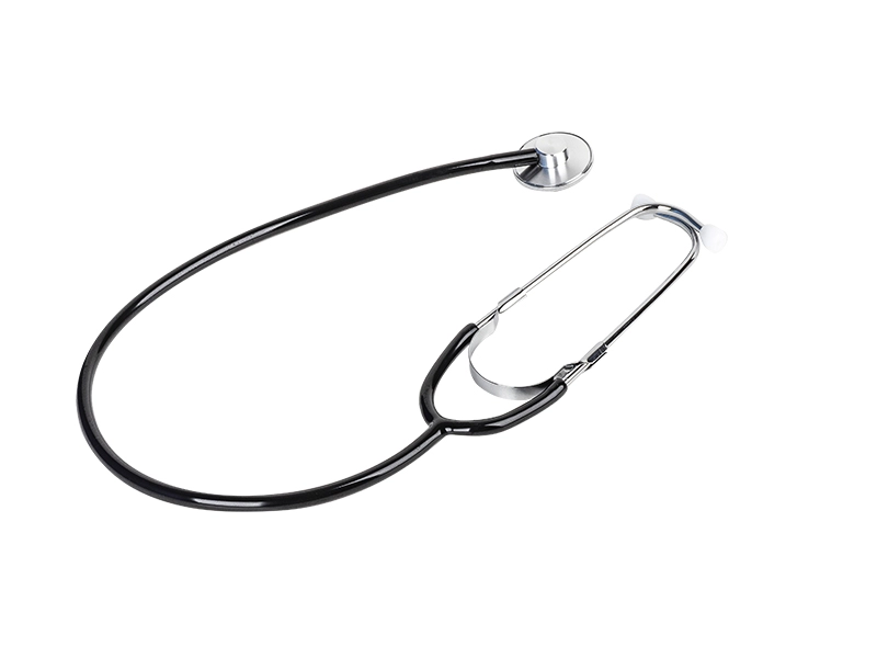 Medical Basic Aluminum Single Head Stethoscope