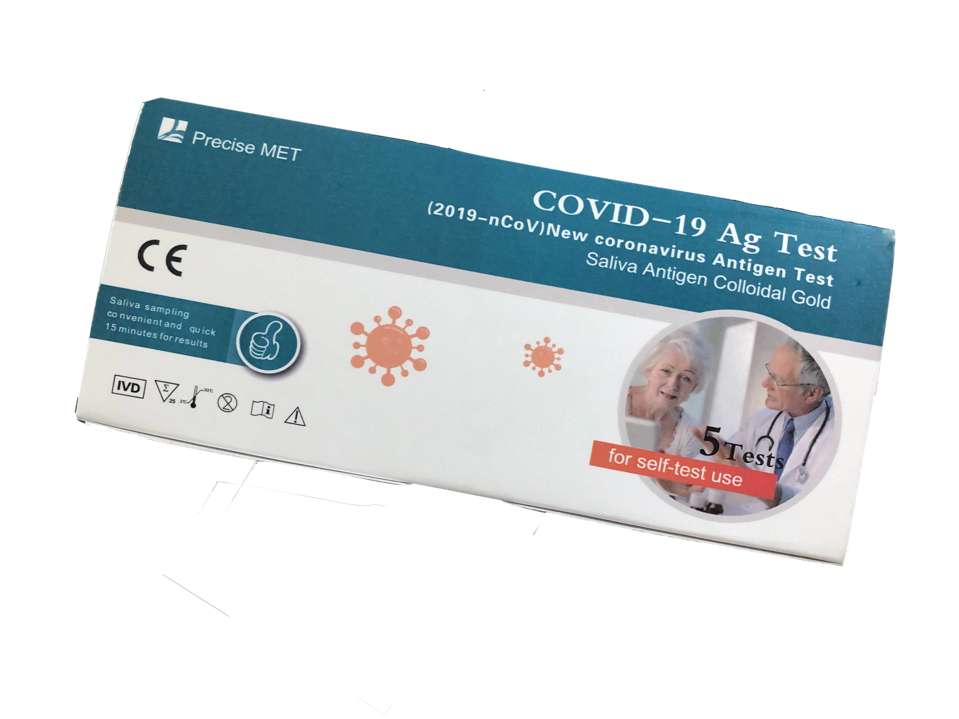 10 test/Saliva Antigen Test (Colloidal Gold)