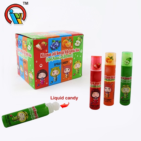 8g  Small size rolling jam candy jelly candy