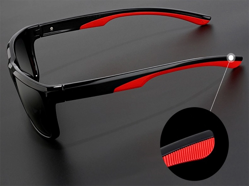 Polycarbonate Frame UV Protection Polarized Sunglasses